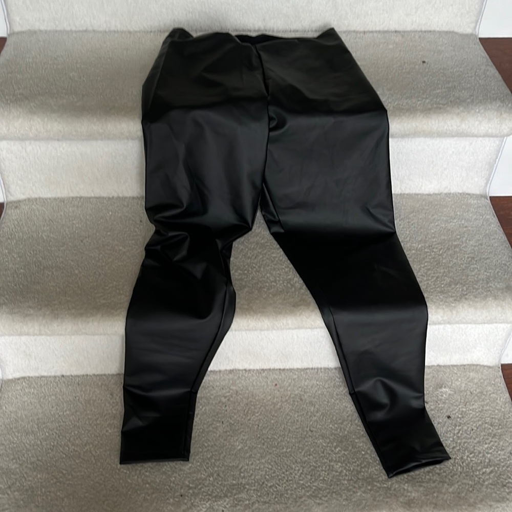 NWT leather look leggings from Victoria secret